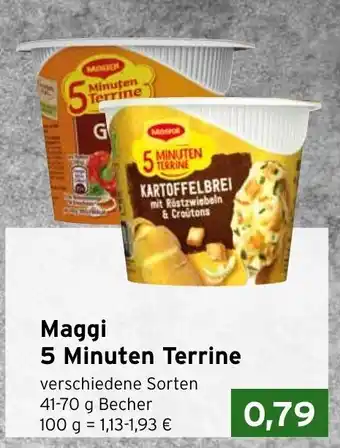 CAP Markt Maggi 5 Minuten Terrine 41-70g Becher Angebot