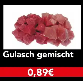 CAP Markt Gulasch gemischt Angebot