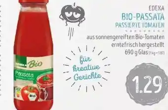 Edeka Struve Edeka bio-passata passierte tomaten Angebot