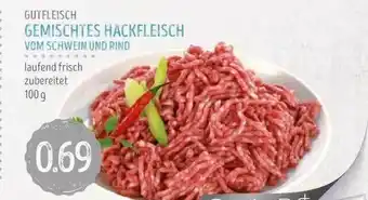 Edeka Struve Gutfleisch gemischtes hackfleisch vom schwein und rind Angebot