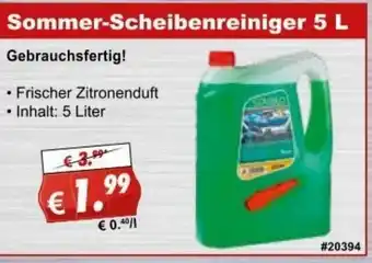 Stabilo Fachmarkt Sommer Scheibenreiniger 5L Angebot