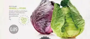 Edeka Struve Deutschland weißkohl oder rotkohl Angebot