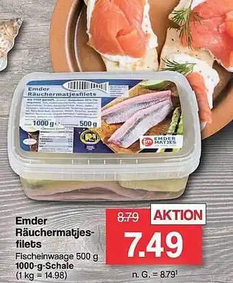 Famila Nord West Emder räuchermatjesfilets Angebot