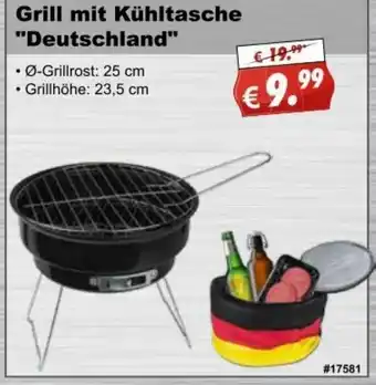 Stabilo Fachmarkt Grill mit Kühltasche Deutschland Angebot