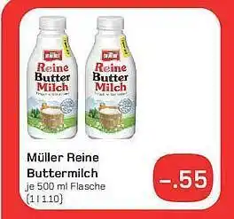 akzenta Müller reine buttermilch Angebot