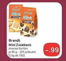 akzenta Brandt mini zwieback Angebot