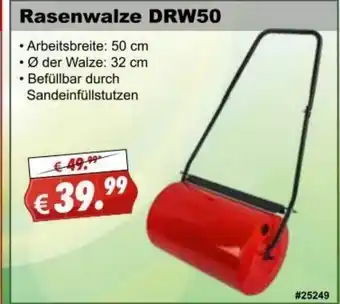 Stabilo Fachmarkt Rasenwalze DRW50 Angebot