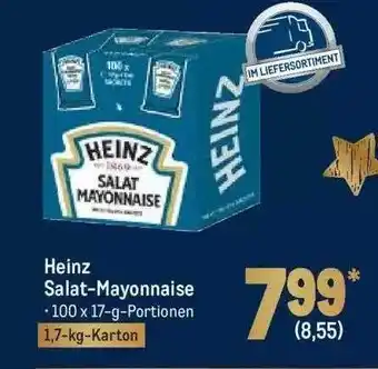 METRO Heinz salat-mayonnaise Angebot