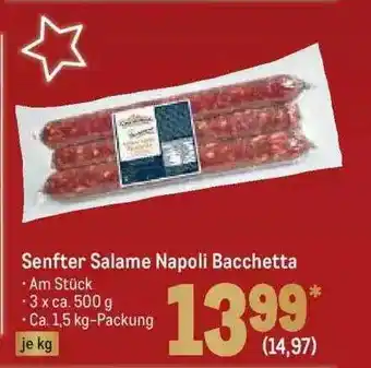 METRO Senfter salame napoli bacchetta Angebot