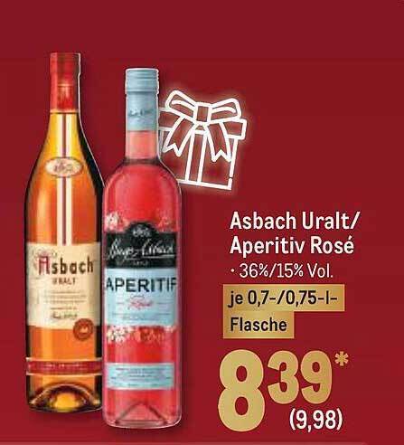 Asbach Uralt Angebot
