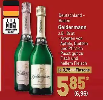 METRO Deutschland - baden geldermann Angebot