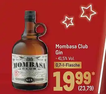 METRO Mombasa club gin Angebot