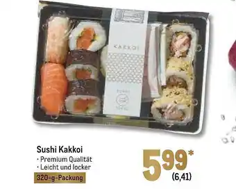 METRO Sushi kakkoi Angebot