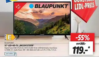 Lidl Blaupunkt 32 Angebot