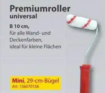 Sonderpreis Baumarkt Premiumroller universal Angebot