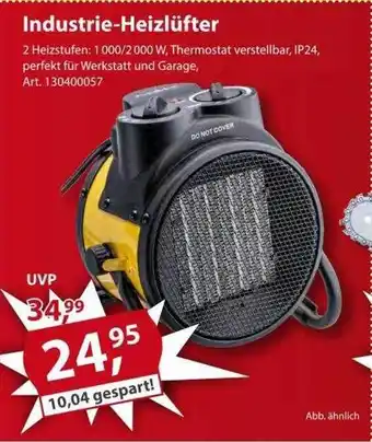 Sonderpreis Baumarkt Industrie-heizlüfter Angebot