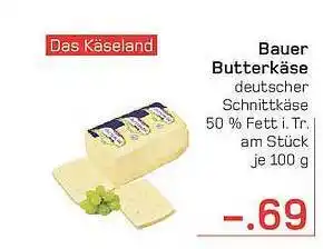 akzenta Bauer butterkäse Angebot