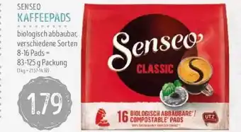 Edeka Struve Senseo kaffeepads Angebot