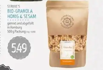 Edeka Struve Struve's bio-granola honig & sesam Angebot