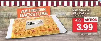 Famila Nord West Butterkuchen goldmarie Angebot