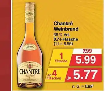 Famila Nord West Chantré weinbrand Angebot