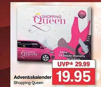 Famila Nord West Adventskalender shopping queen Angebot