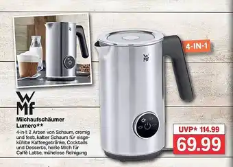 Famila Nord West Wmf milchaufschäumer lumero Angebot