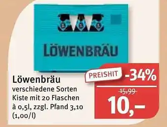 Feneberg Löwenbräu Angebot