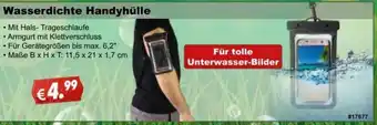 Stabilo Fachmarkt Wasserdichte Handyhülle Angebot