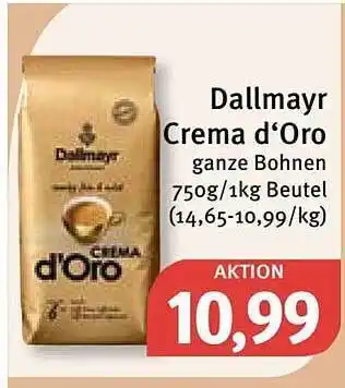 Feneberg Dallmayr crema d'oro Angebot