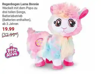 Globus Regenbogen lama bonnie pets alive Angebot