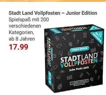 Globus Stadt land vollpfosten - junior edition Angebot