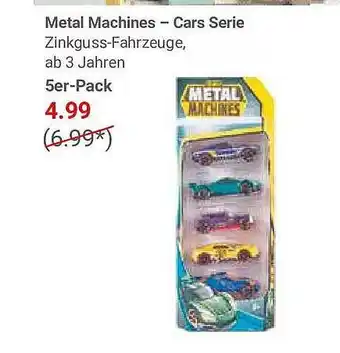 Globus Metal machines - cars serie Angebot