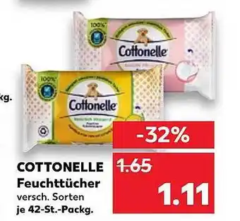 Kaufland Cottonelle feuchttücher Angebot