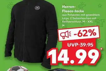 Kaufland Herren-fleece-jacke Angebot