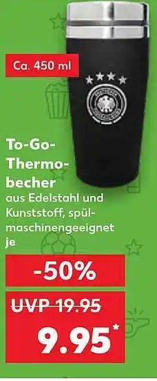 Kaufland To-go-thermobecher Angebot