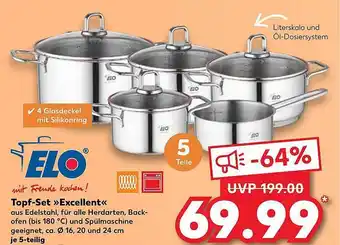 Kaufland Elo topf-set „excellent“ Angebot