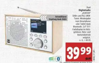 Marktkauf Dual digitalradio „dcr 100“ Angebot