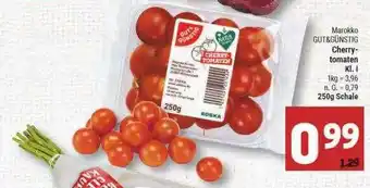 Marktkauf Gut & günstig cherrytomaten Angebot