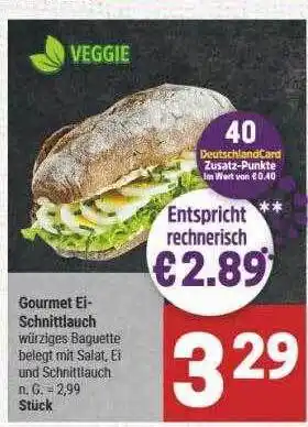 Marktkauf Gourmet ei-schnittlauch Angebot