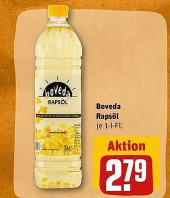 REWE Boveda rapsöl Angebot