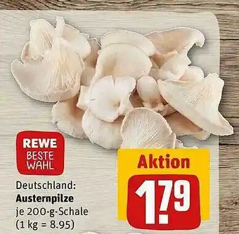 REWE Rewe best wahl austernpilze Angebot