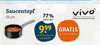 tegut Saucentopf villeroy & boch & vivo Angebot