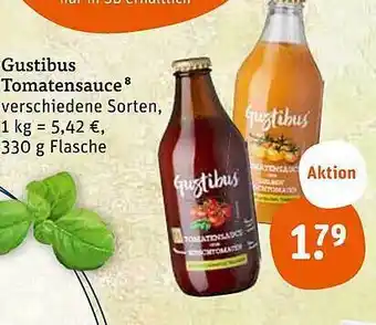 tegut Gustibus tomatensauce Angebot