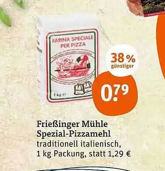 tegut Frießinger mühle spezial-pizzamehl Angebot