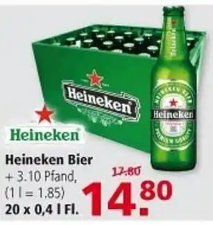 Multi Markt Heineken bier Angebot