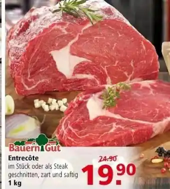 Multi Markt Bauern gut entrecôte Angebot