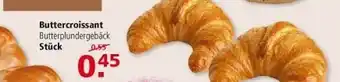 Multi Markt Buttercroissant Angebot