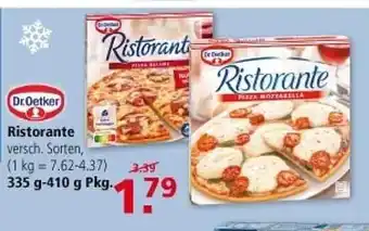 Multi Markt Dr oetker ristorante Angebot