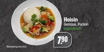 Scheck-in-Center Hoisin gemüse, portion Angebot